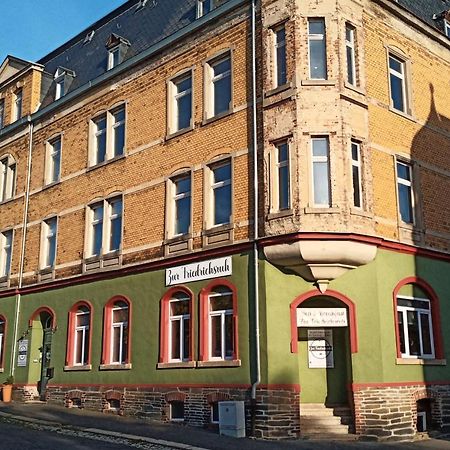 Zur Friedrichsruh Bed and Breakfast Oelsnitz  Εξωτερικό φωτογραφία