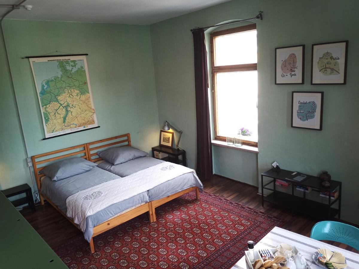 Zur Friedrichsruh Bed and Breakfast Oelsnitz  Εξωτερικό φωτογραφία