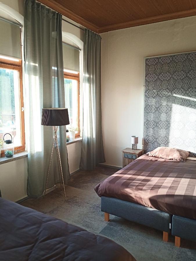 Zur Friedrichsruh Bed and Breakfast Oelsnitz  Εξωτερικό φωτογραφία