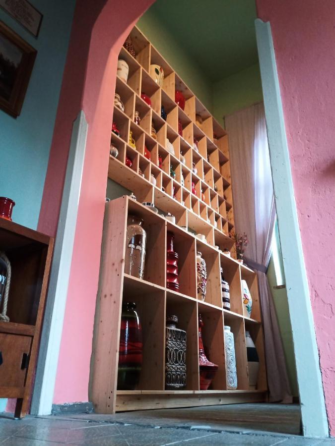 Zur Friedrichsruh Bed and Breakfast Oelsnitz  Εξωτερικό φωτογραφία