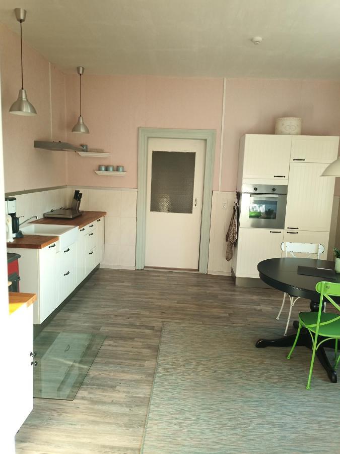 Zur Friedrichsruh Bed and Breakfast Oelsnitz  Εξωτερικό φωτογραφία
