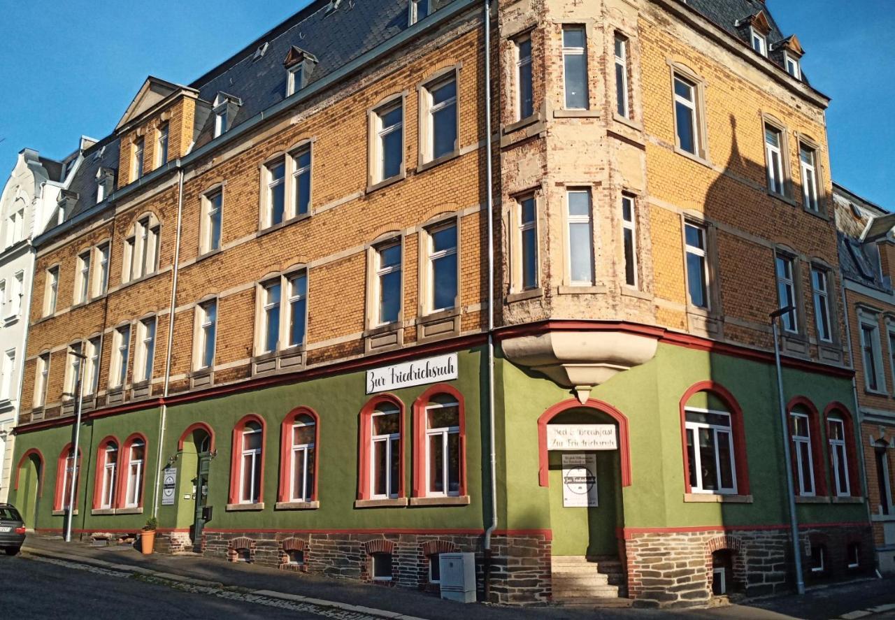 Zur Friedrichsruh Bed and Breakfast Oelsnitz  Εξωτερικό φωτογραφία