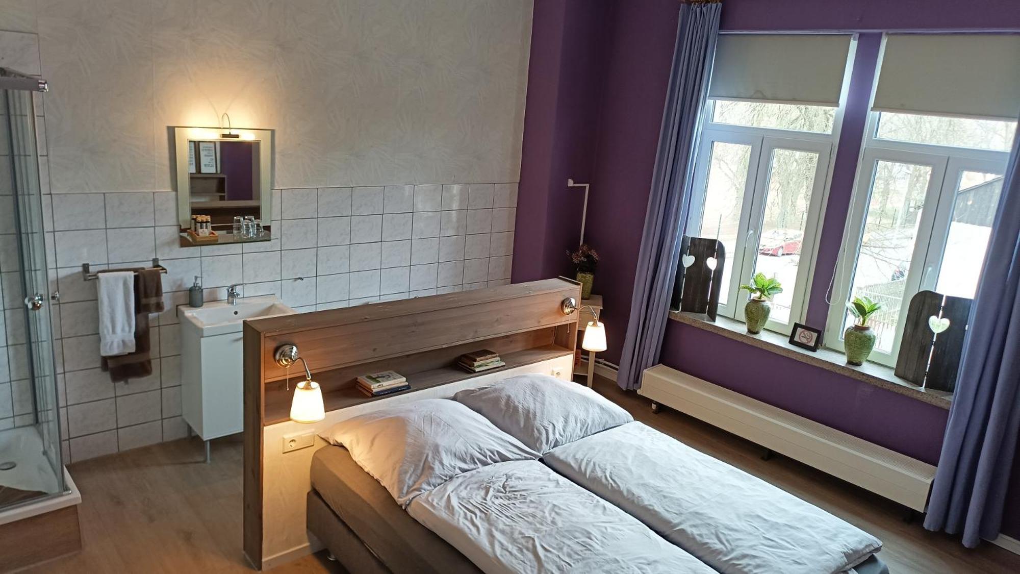 Zur Friedrichsruh Bed and Breakfast Oelsnitz  Εξωτερικό φωτογραφία